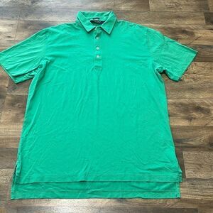 Polo Golf short sleeve polo shirt size large